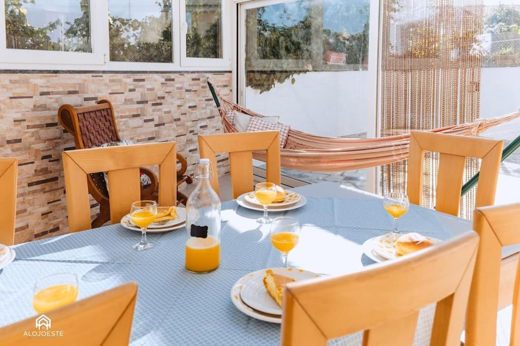 Casa Do Patio - 3 Bedrooms, Ponte Rol Torres Vedras Exterior foto