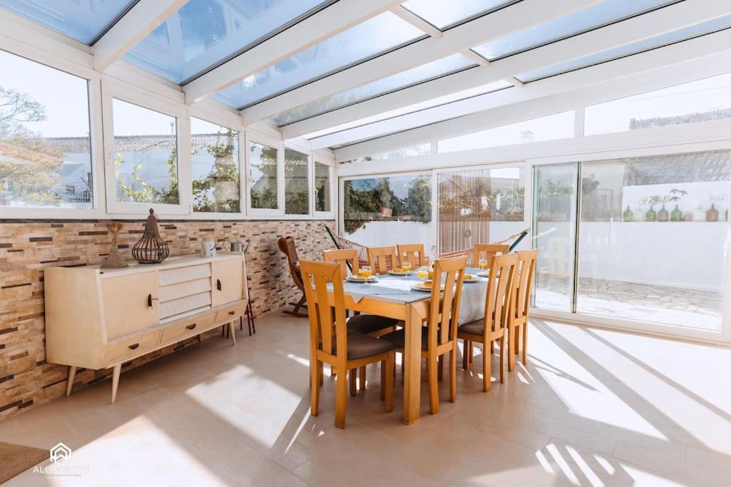 Casa Do Patio - 3 Bedrooms, Ponte Rol Torres Vedras Exterior foto